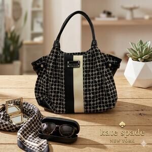 Kate Spade Stevie Classic Noel Satchel